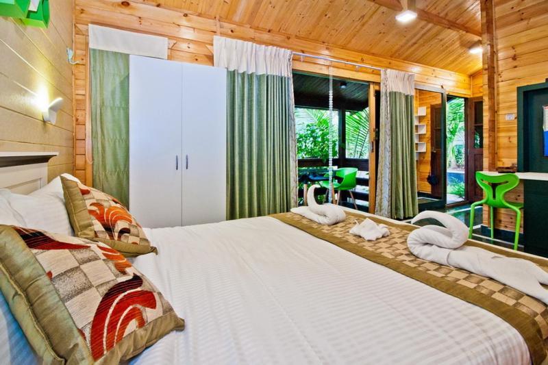 Rock Forest Goa Honeymoon Cottages Calangute Exterior foto