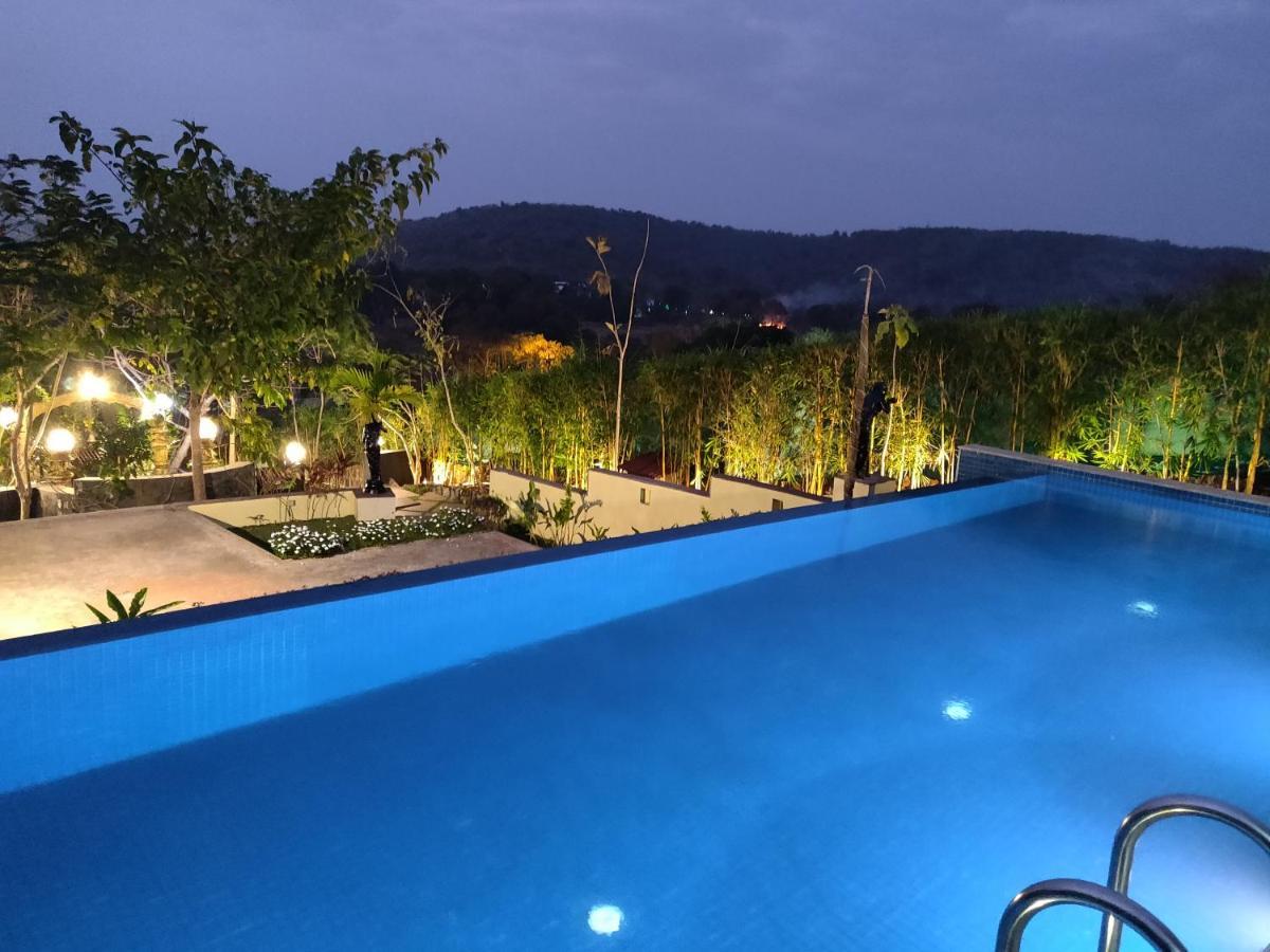 Rock Forest Goa Honeymoon Cottages Calangute Exterior foto